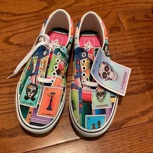 Vans Loteria Era Skate Shoe - Patchwork Multicolor